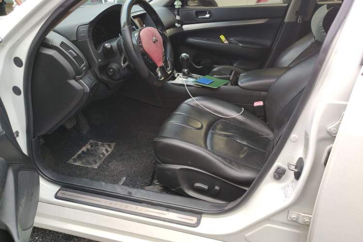 Used Infiniti G Series 2010 G25 Sedan Sport Edition Driver Seat