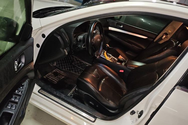 Used Infiniti G Series 2010 G25 Sedan Sport Edition Driver Seat