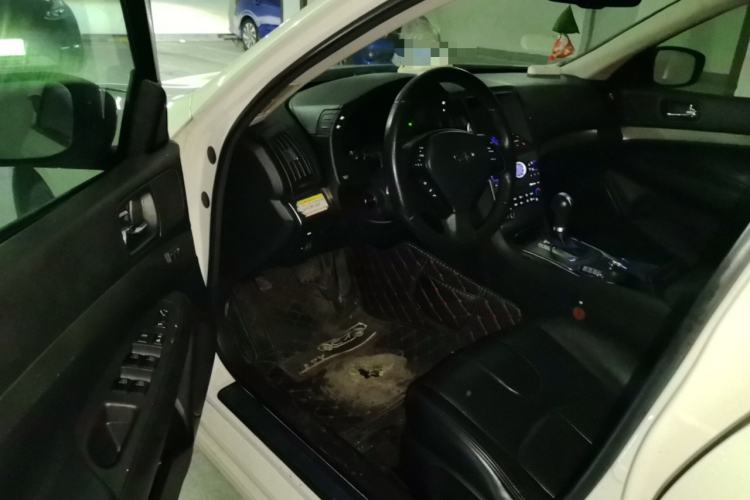 Used Infiniti G Series 2010 G25 Sedan Sport Edition Driver Seat