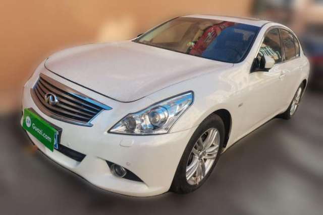 Used Infiniti G Series 2010 G25 Sedan Luxury Sport Edition