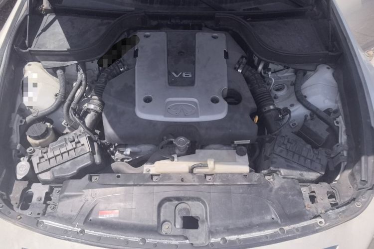 Used Infiniti G Series 2010 G25 Sedan Sport Edition Engine Bay