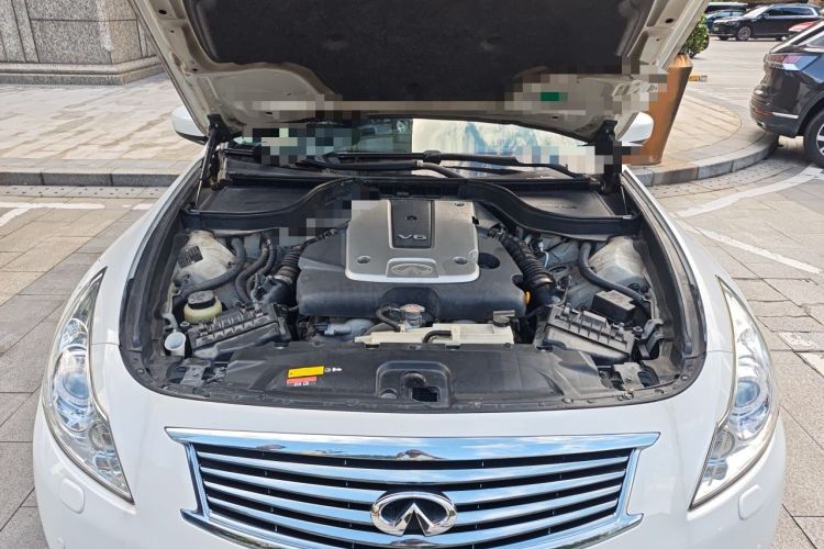 Used Infiniti G Series 2010 G25 Sedan Luxury Sport Edition Engine Bay