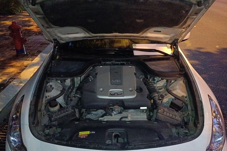 Used Infiniti G Series 2010 G25 Sedan Luxury Sport Edition Engine Bay