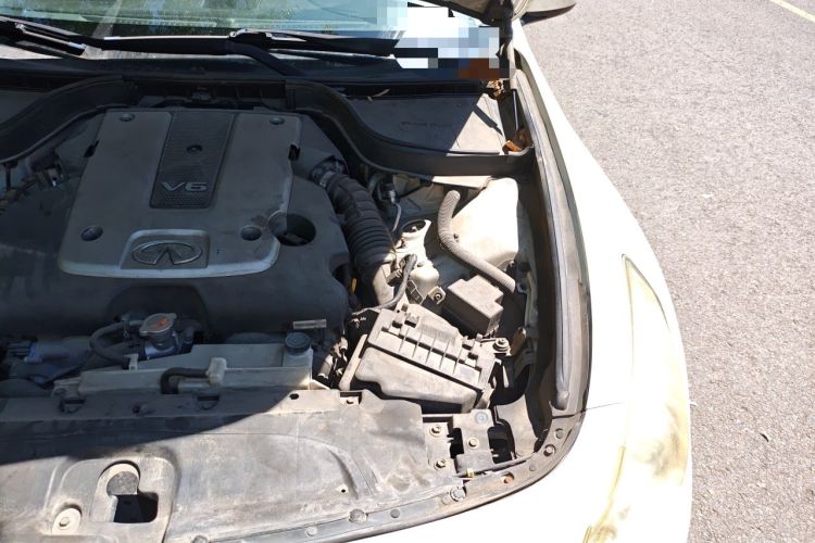 Used Infiniti G Series 2010 G25 Sedan Luxury Sport Edition Engine Bay Left