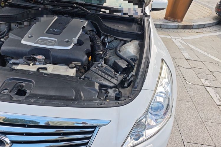 Used Infiniti G Series 2010 G25 Sedan Luxury Sport Edition Engine Bay Left