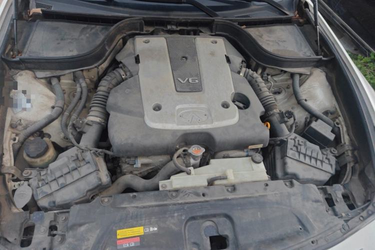 Used Infiniti G Series 2010 G25 Sedan Sport Edition Engine Bay