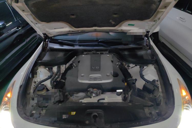 Used Infiniti G Series 2010 G25 Sedan Sport Edition Engine Bay