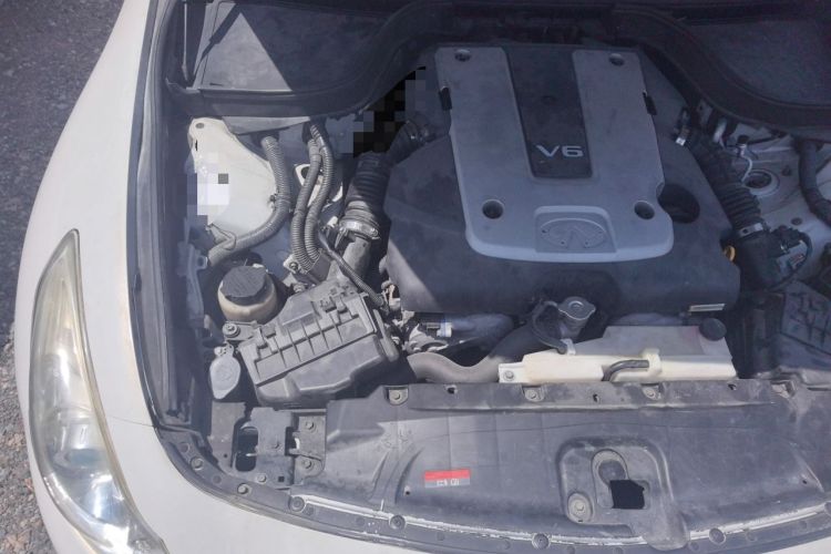 Used Infiniti G Series 2010 G25 Sedan Sport Edition Engine Bay Right