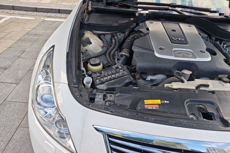 Used Infiniti G Series 2010 G25 Sedan Luxury Sport Edition Engine Bay Right