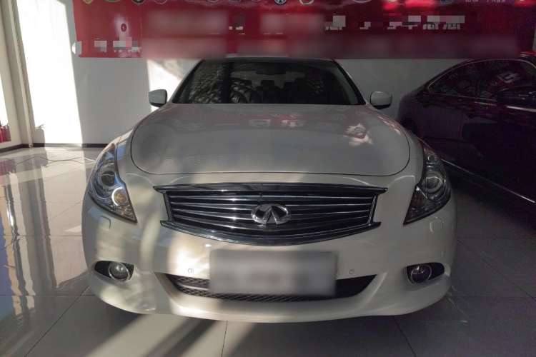 Used Infiniti G Series 2010 G25 Sedan Luxury Sport Edition Exterior 1