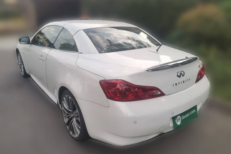 Used Infiniti G Series 2010 G37 Coupe Convertible Rosewood Edition Exterior 3