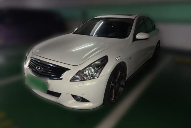 Ojetý Infiniti G Series 2010 G25 Sedan Sport Edition