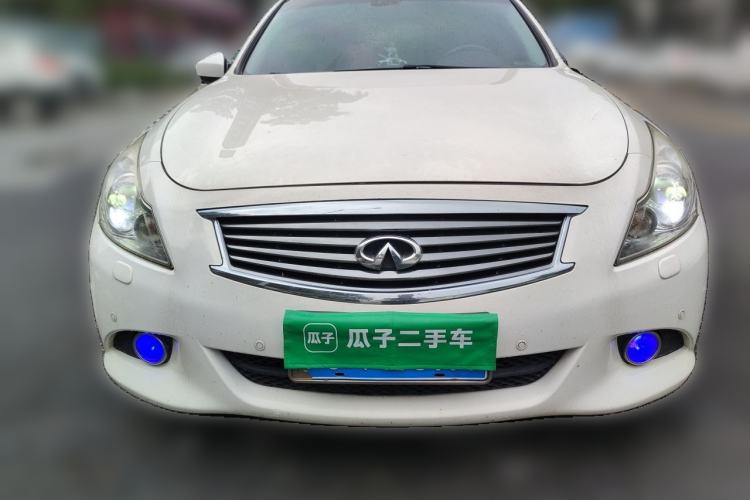 Used Infiniti G Series 2010 G25 Sedan Sport Edition Front