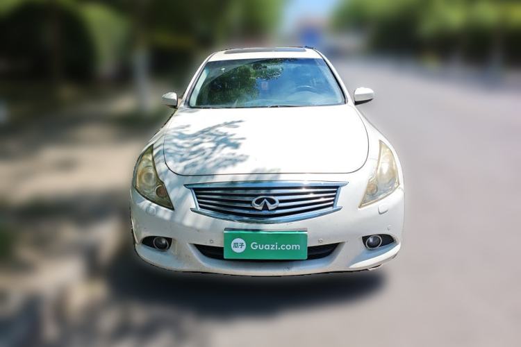 Used Infiniti G Series 2010 G25 Sedan Luxury Sport Edition Front