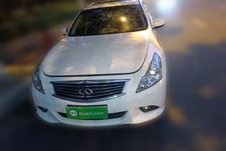 Used Infiniti G Series 2010 G25 Sedan Luxury Sport Edition Front
