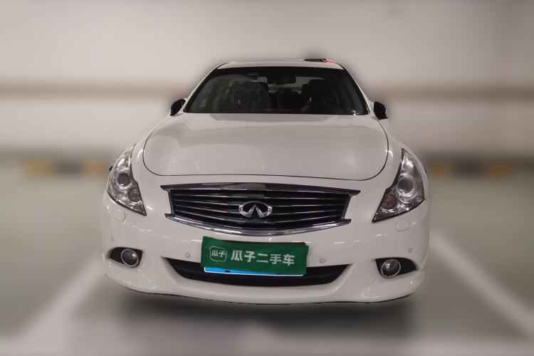 Used Infiniti G Series 2010 G25 Sedan Luxury Sport Edition Front