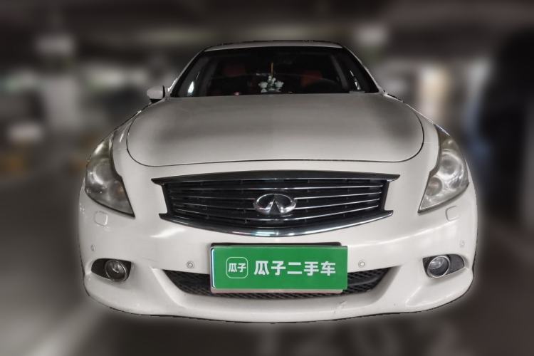 Used Infiniti G Series 2010 G25 Sedan Luxury Sport Edition Front