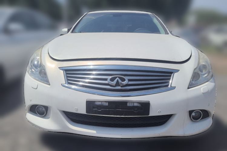 Used Infiniti G Series 2010 G25 Sedan Sport Edition Front
