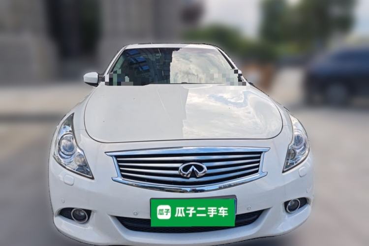 Used Infiniti G Series 2010 G25 Sedan Luxury Sport Edition Front
