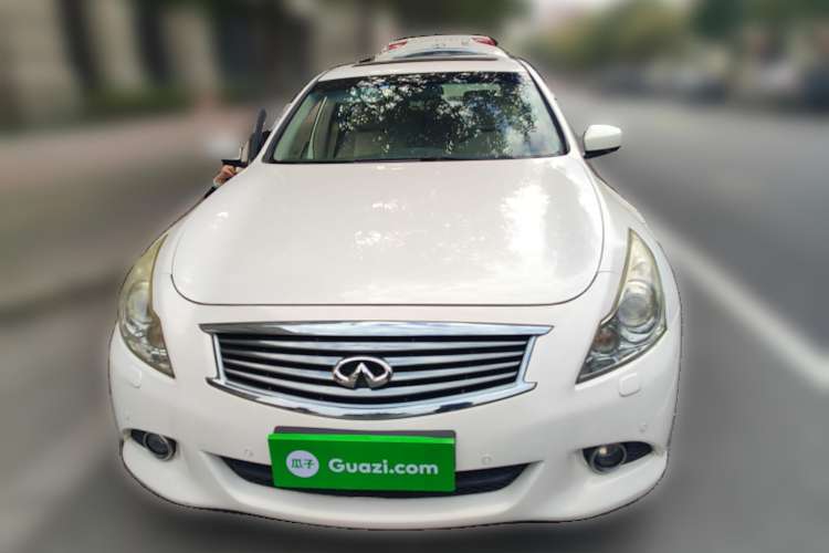 Used Infiniti G Series 2010 G25 Sedan Luxury Sport Edition Front