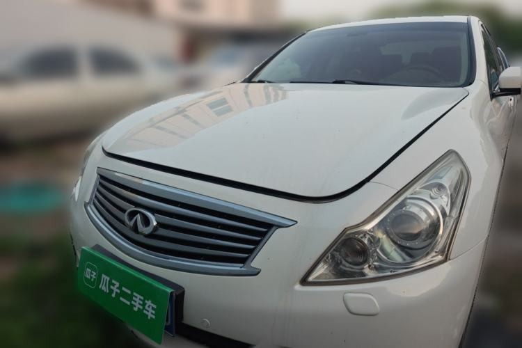 Used Infiniti G Series 2010 G25 Sedan Sport Edition Front