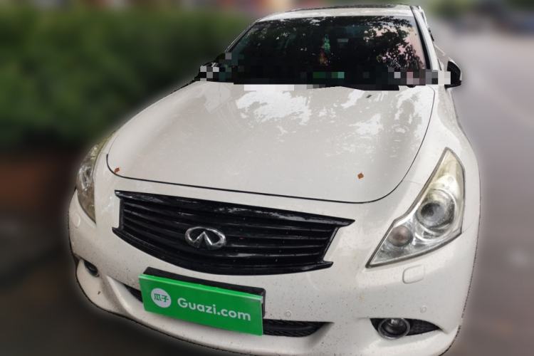 Used Infiniti G Series 2010 G25 Sedan Luxury Sport Edition Front