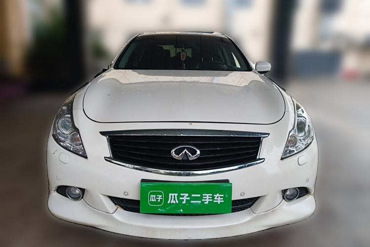 Used Infiniti G Series 2010 G25 Sedan Sport Edition Front