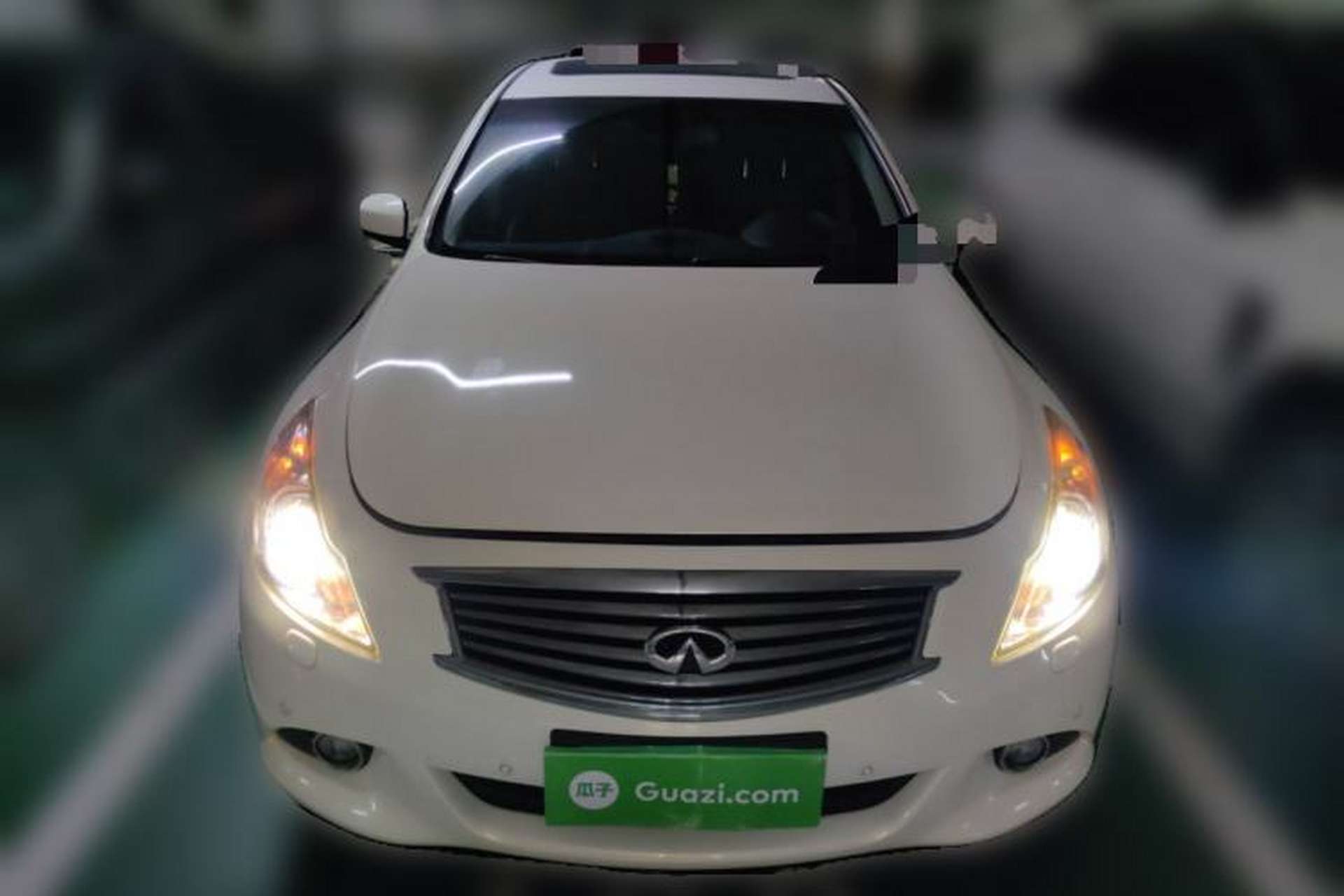 Used Infiniti G Series 2010 G25 Sedan Sport Edition Front