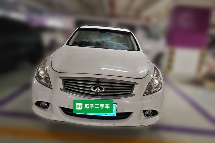 Used Infiniti G Series 2010 G25 Sedan Sport Edition Front