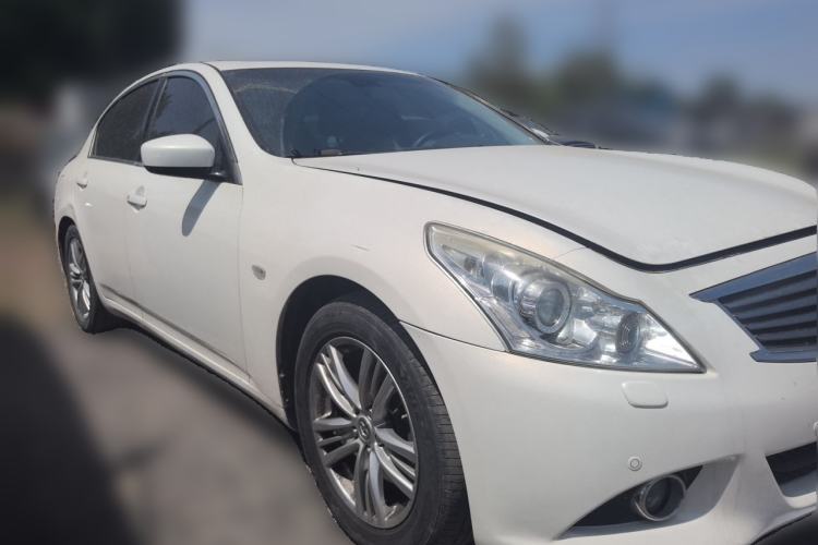 Used Infiniti G Series 2010 G25 Sedan Sport Edition Front Right 45 Deg
