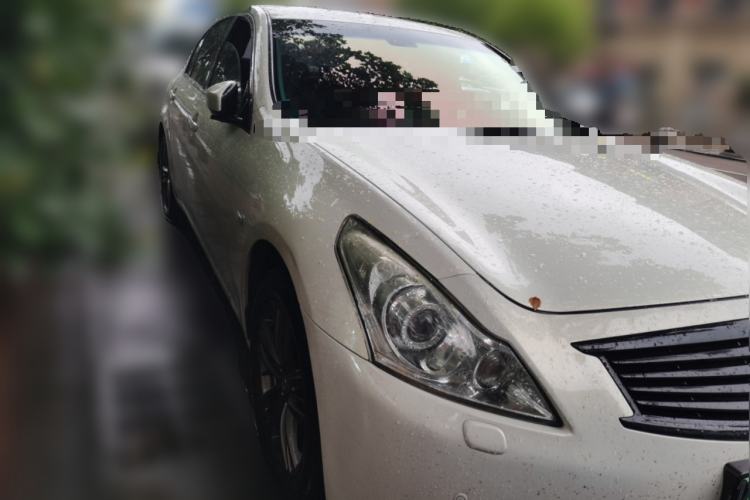 Used Infiniti G Series 2010 G25 Sedan Luxury Sport Edition Front Right 45 Deg