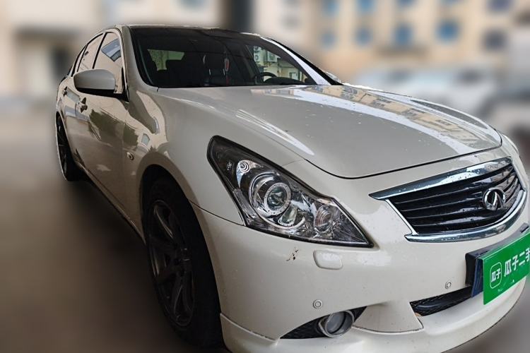 Used Infiniti G Series 2010 G25 Sedan Sport Edition Front Right 45 Deg