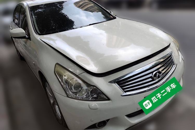 Used Infiniti G Series 2010 G25 Sedan Sport Edition Front Right 45 Deg