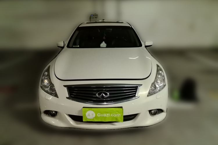 Used Infiniti G Series 2010 G25 Sedan Sport Edition Front