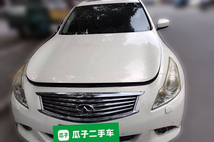 Used Infiniti G Series 2010 G25 Sedan Sport Edition Front