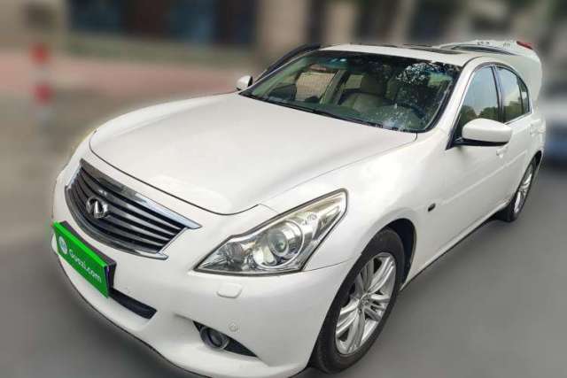Used Infiniti G Series 2010 G25 Sedan Luxury Sport Edition