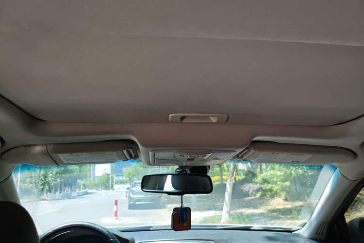 Used Infiniti G Series 2010 G25 Sedan Luxury Sport Edition Headliner