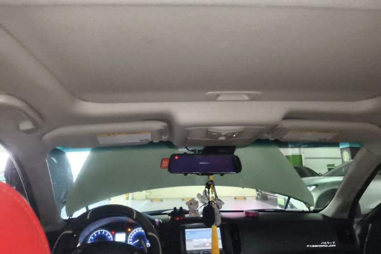Used Infiniti G Series 2010 G25 Sedan Luxury Sport Edition Headliner