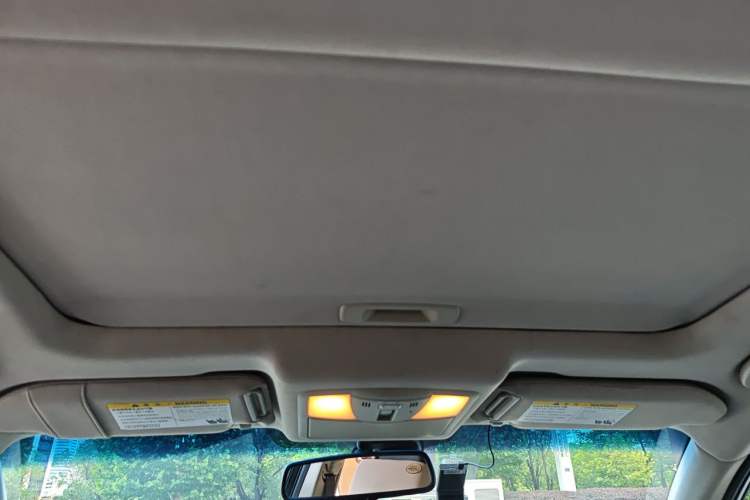 Used Infiniti G Series 2010 G25 Sedan Luxury Sport Edition Headliner