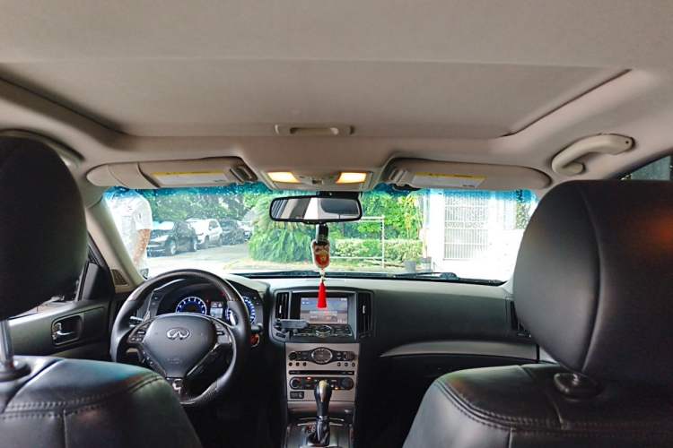 Used Infiniti G Series 2010 G25 Sedan Sport Edition Headliner