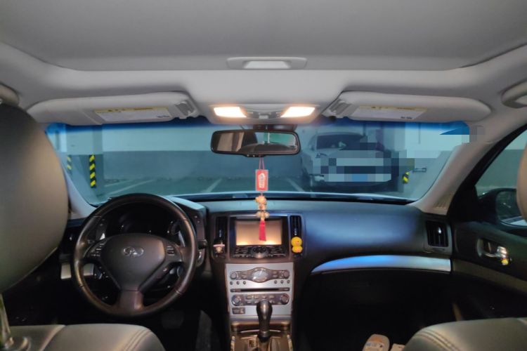 Used Infiniti G Series 2010 G25 Sedan Sport Edition Headliner