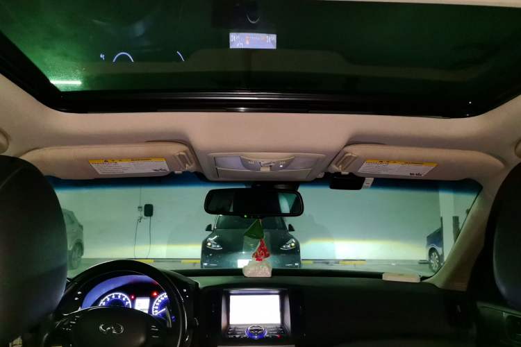 Used Infiniti G Series 2010 G25 Sedan Sport Edition Headliner