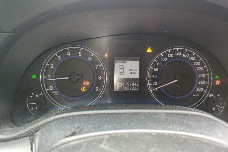 Used Infiniti G Series 2010 G25 Sedan Sport Edition Instrument Cluster