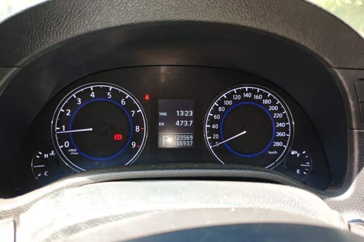 Used Infiniti G Series 2010 G25 Sedan Luxury Sport Edition Instrument Cluster