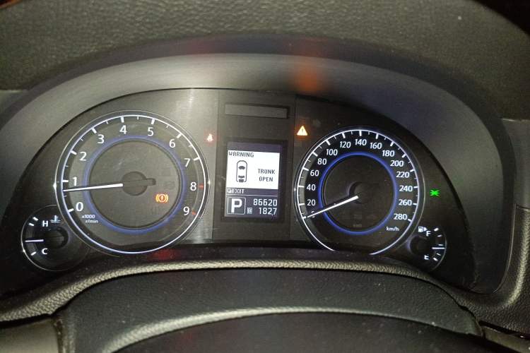 Used Infiniti G Series 2010 G25 Sedan Luxury Sport Edition Instrument Cluster