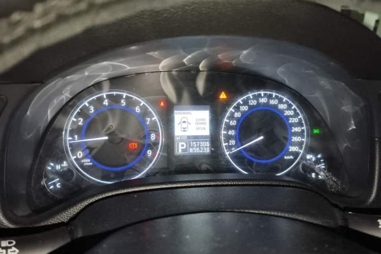 Used Infiniti G Series 2010 G25 Sedan Luxury Sport Edition Instrument Cluster