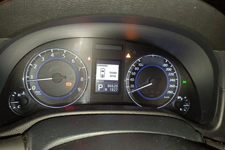 Used Infiniti G Series 2010 G25 Sedan Luxury Sport Edition Instrument Cluster