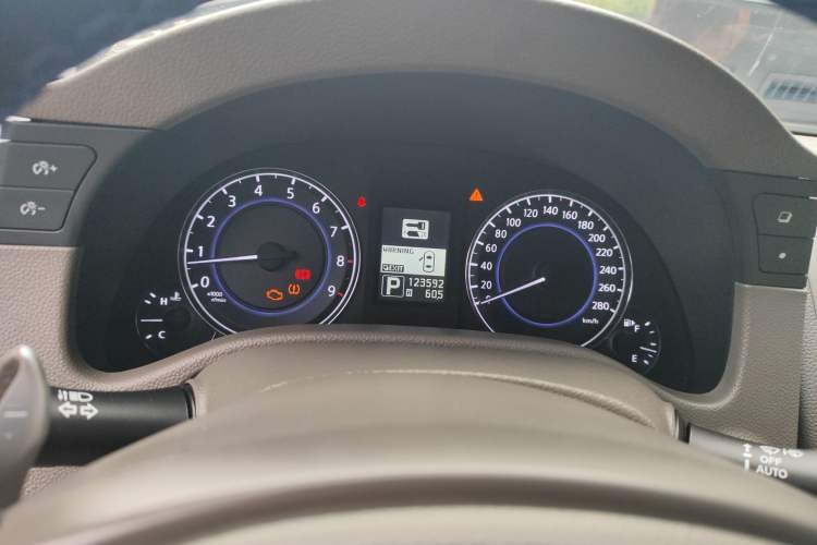 Used Infiniti G Series 2010 G25 Sedan Luxury Sport Edition Instrument Cluster