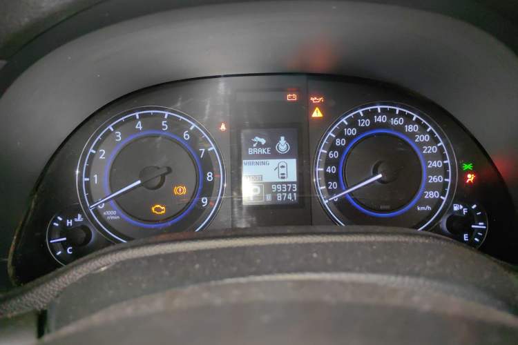 Used Infiniti G Series 2010 G25 Sedan Sport Edition Instrument Cluster