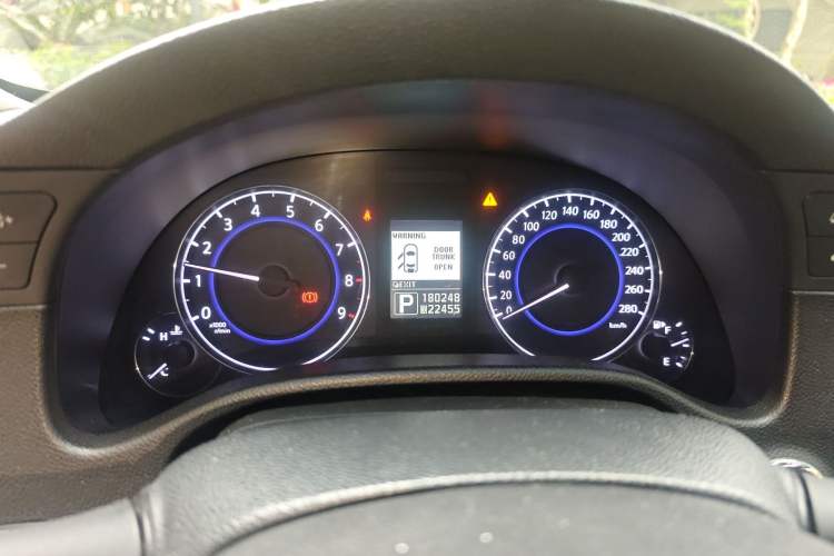 Used Infiniti G Series 2010 G25 Sedan Sport Edition Instrument Cluster